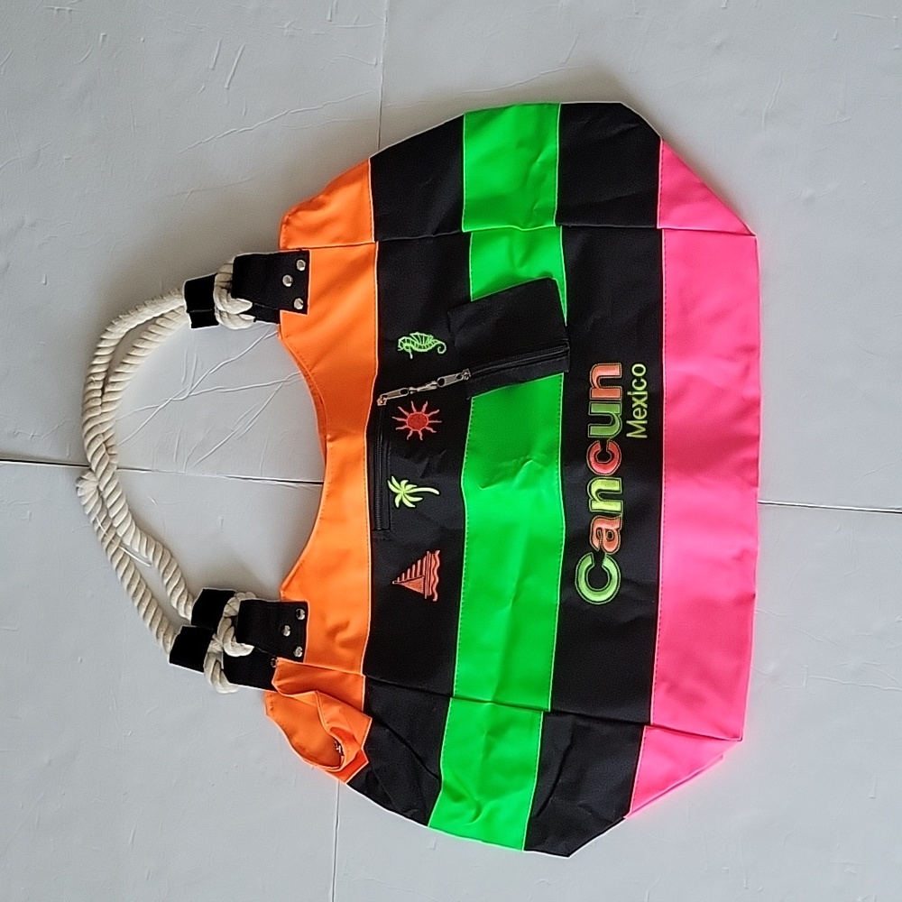 Cancun Mexico  beach bag